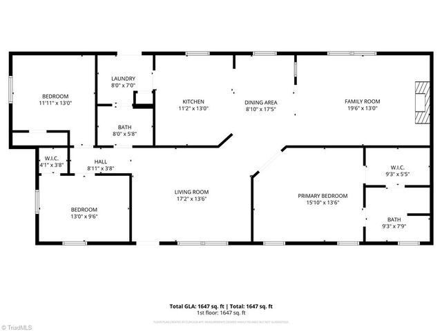1107 Plantation Way, Trinity, NC 27370