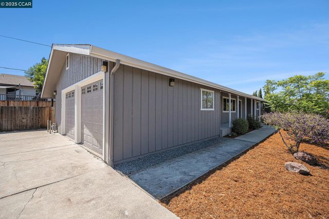 2540 Yale Street, Martinez, CA 94553