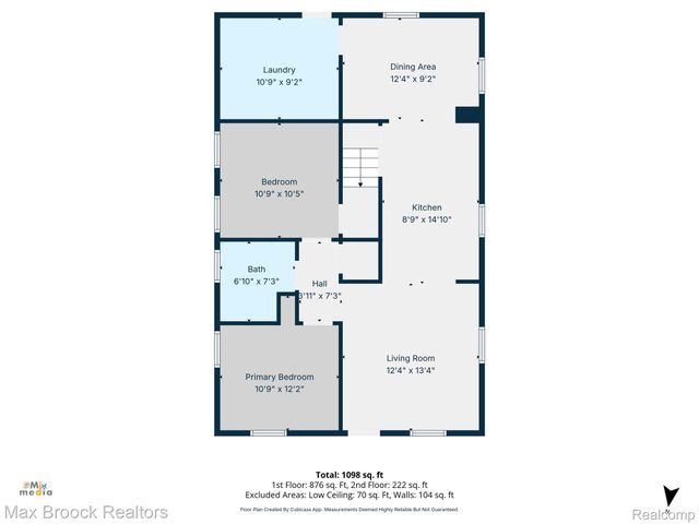 1448 E HARRY Avenue, Hazel Park, MI 48030