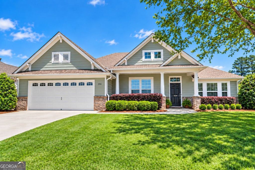 194 Cedar Mill Drive, Dallas, GA 30132 — exterior