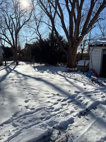 19321 Northrop Street, Detroit, MI 48219