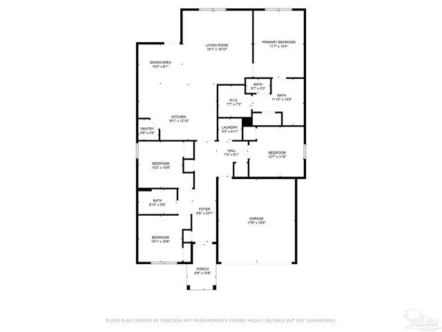 4005 Whitetail Ln, Pensacola, FL 32526