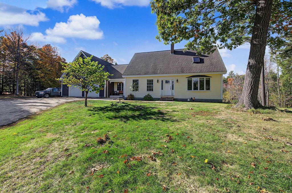 85 Mill Ridge Road, North Yarmouth, ME 04097 — exterior
