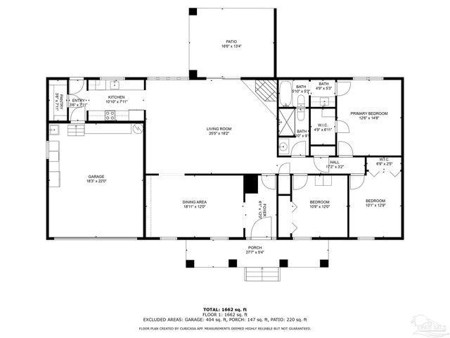 9719 Hollowbrook Dr, Pensacola, FL 32514