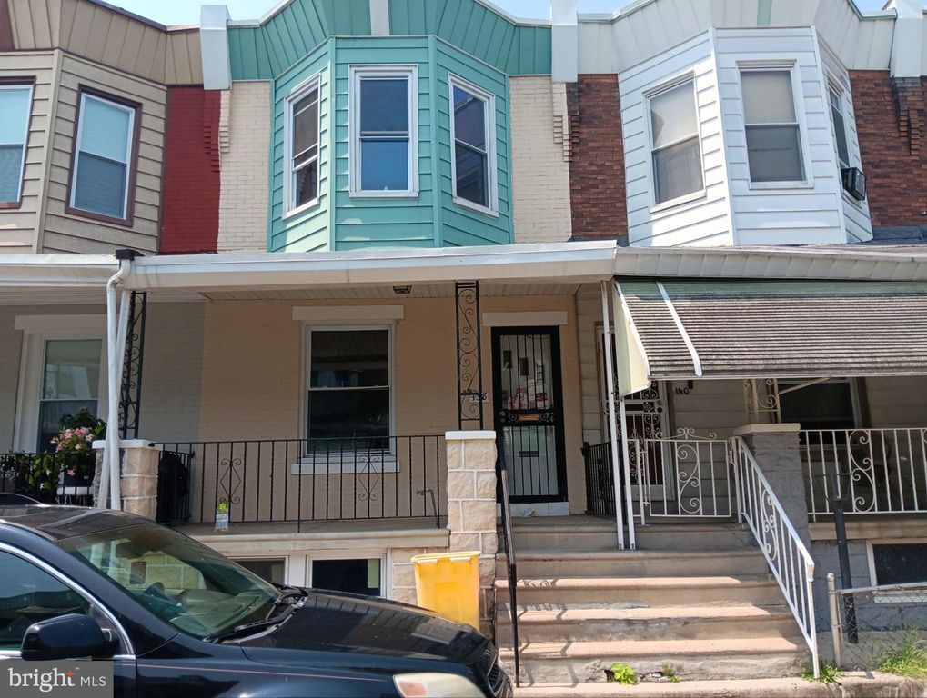 138 N EDGEWOOD ST, PHILADELPHIA, PA 19139 — exterior