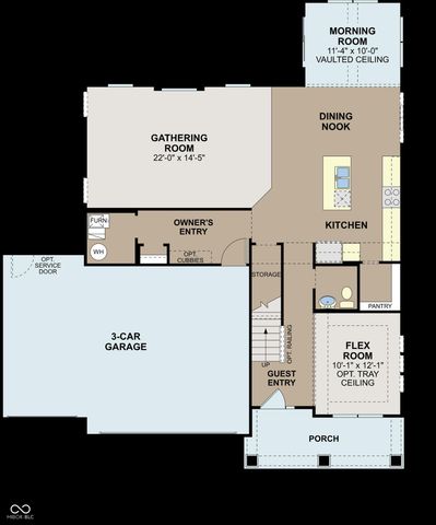 9914 Glad Grist Drive, Mccordsville, IN 46055