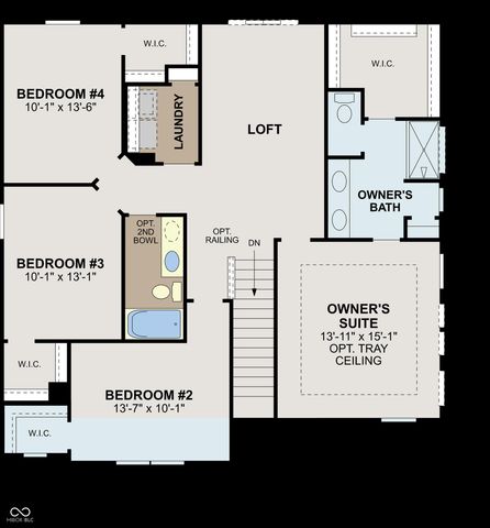 9914 Glad Grist Drive, Mccordsville, IN 46055
