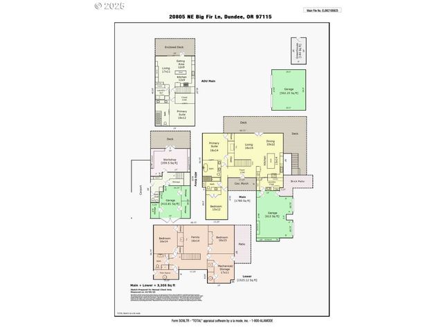 20805 Ne BIG FIR Ln, Dundee, OR 97115