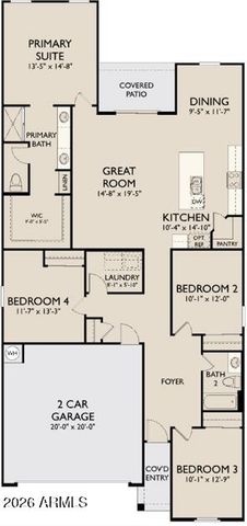 7015 E BISBEE Street, San Tan Valley, AZ 85143