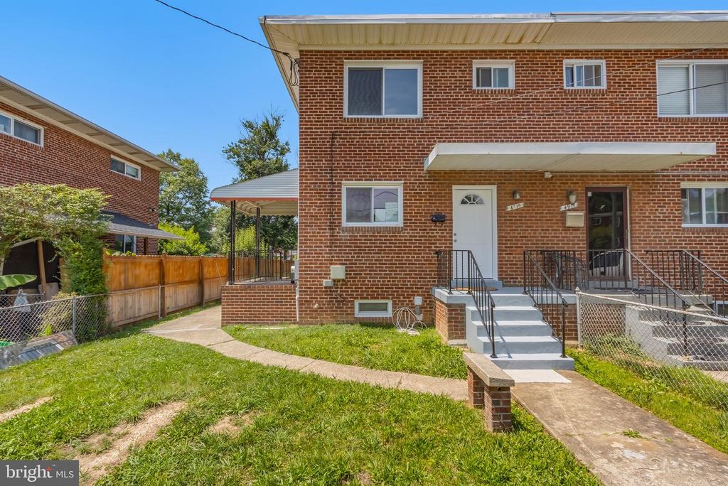 4919 WINTHROP STREET, Oxon Hill, MD 20745