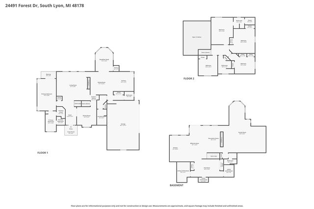 24491 Forest Drive, South Lyon, MI 48178