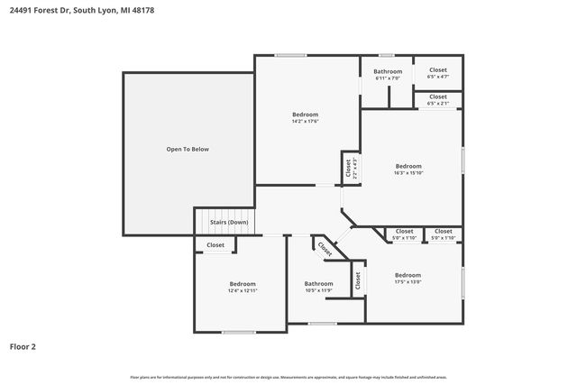 24491 Forest Drive, South Lyon, MI 48178
