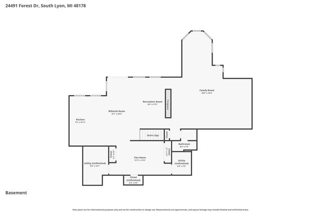 24491 Forest Drive, South Lyon, MI 48178