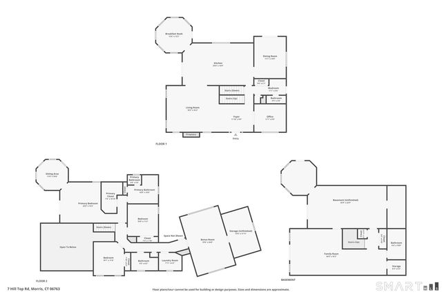 7 Hill Top Road, Morris, CT 06763