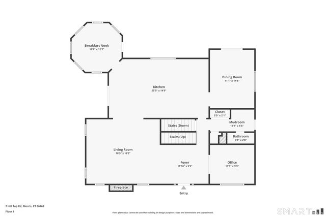 7 Hill Top Road, Morris, CT 06763