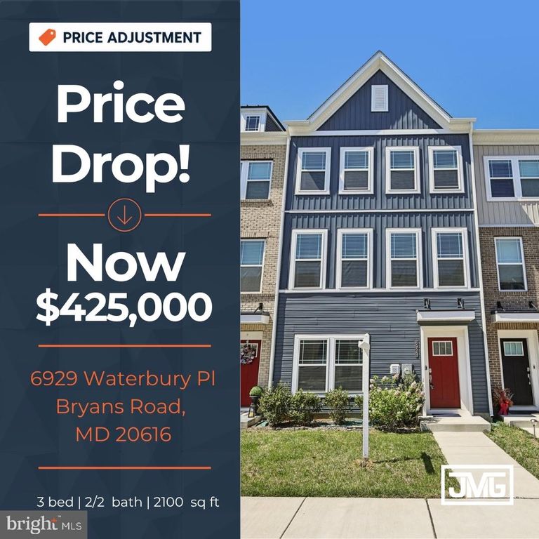 6929 WATERBURY PL, Bryans Road, MD 20616