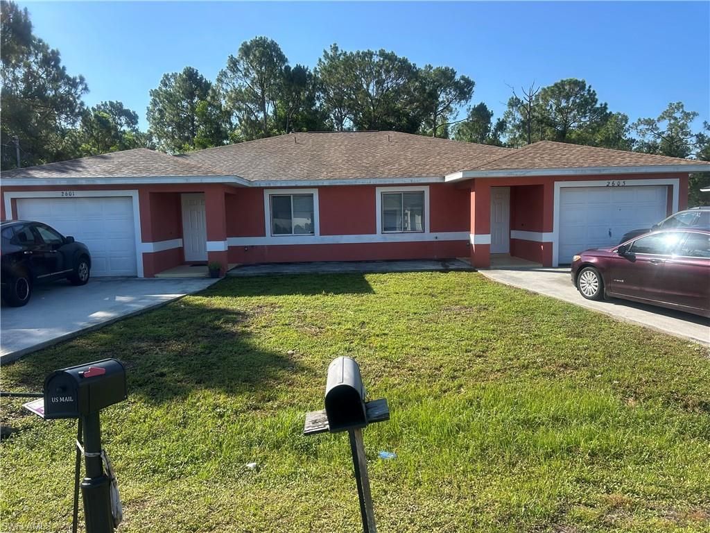 2603 Matena AVE S, LEHIGH ACRES, FL 33973 — exterior