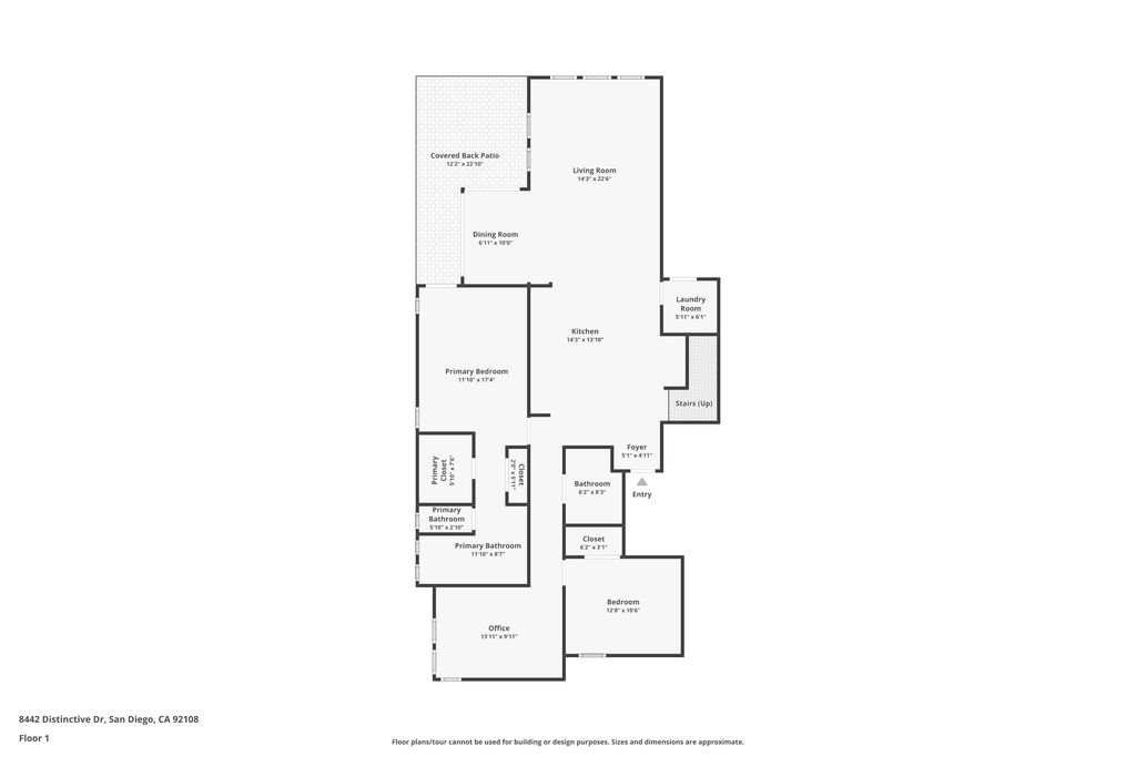 8442 Distinctive Dr., San Diego, CA 92108