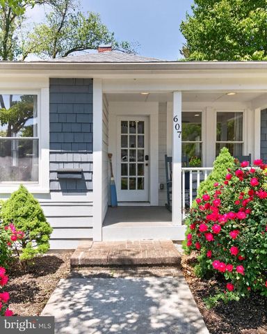 607 MELVIN AVE, Annapolis, MD 21401