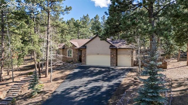 1185 Karen Lane, Woodland Park, CO 80863