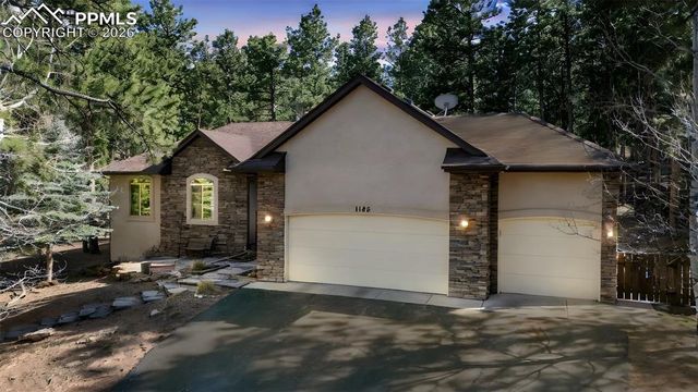 1185 Karen Lane, Woodland Park, CO 80863
