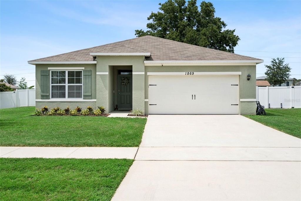 1869 SUNSET RIDGE DRIVE, Mascotte, FL 34753