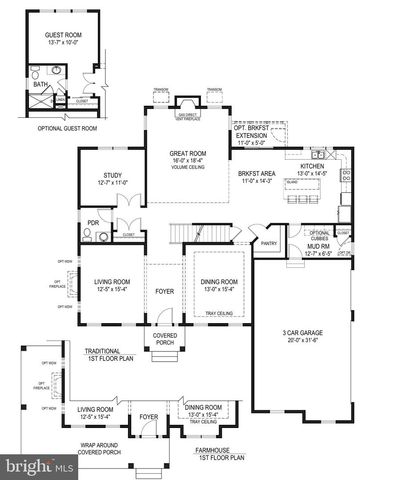 LOT 3-QD ANGLESEY LN, Upper Gwynedd, PA 19446