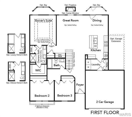 1 TBB Rockport @ Providence Estates, Foristell, MO 63348