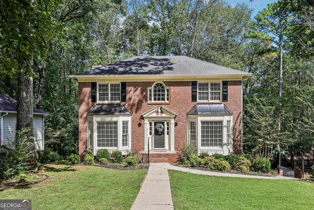 4106 Vicksburg Drive, Lawrenceville, GA 30044 — exterior