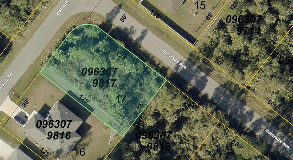 Lot 17 WELLAND TERRACE, North Port, FL 34286