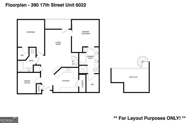 390 17th Street NW 6022, Atlanta, GA 30363