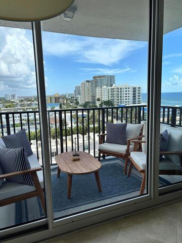 531 N Ocean Boulevard 1107, Pompano Beach, FL 33062