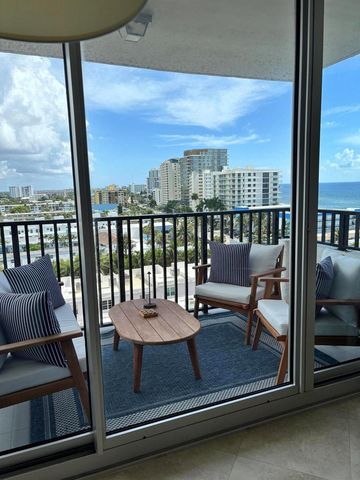 531 N Ocean Boulevard 1107, Pompano Beach, FL 33062