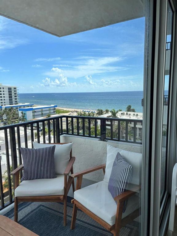 531 N Ocean Boulevard 1107, Pompano Beach, FL 33062