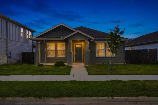126 Fairmeadow Downs DR, Hutto, TX 78634