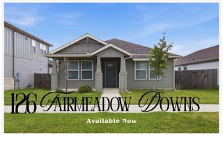 126 Fairmeadow Downs DR, Hutto, TX 78634