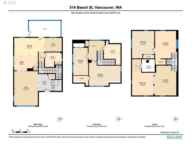 514 BEECH St, Vancouver, WA 98661