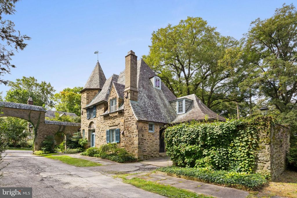419 GATE LN, PHILADELPHIA, PA 19119 — exterior