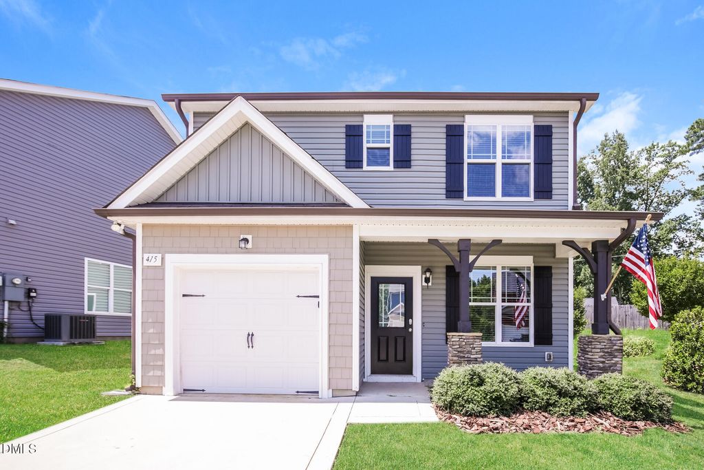 415 Crawford Parkway, Clayton, NC 27520