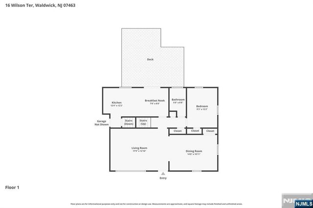 16 Wilson Terrace, Waldwick, NJ 07463