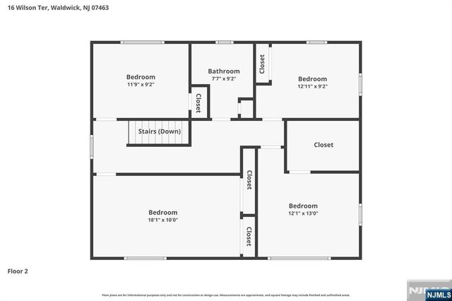 16 Wilson Terrace, Waldwick, NJ 07463