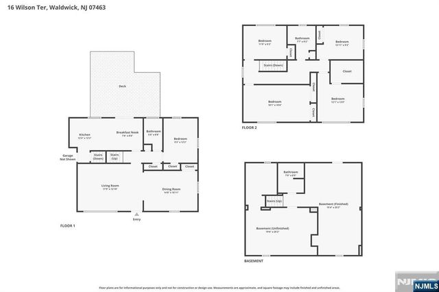 16 Wilson Terrace, Waldwick, NJ 07463