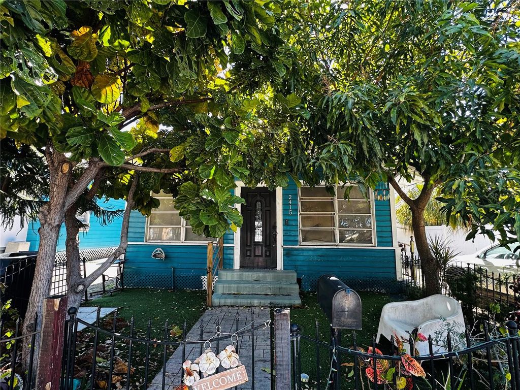 2415 MARCONI STREET, Tampa, FL 33605