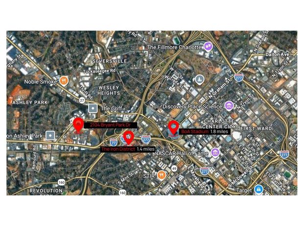 2104 Bryant Park Drive, Charlotte, NC 28208