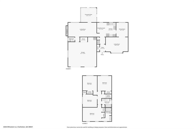 4254 Wheaton Lane, Clarkston, GA 30021