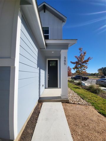 345 Aqua Springs Aly, Leander, TX 78641