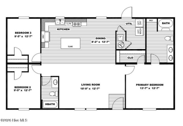 645 Bent Knee Road, Keysville, GA 30816