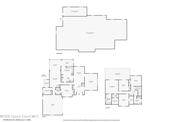 750 W Whitmire Drive, Melbourne, FL 32935