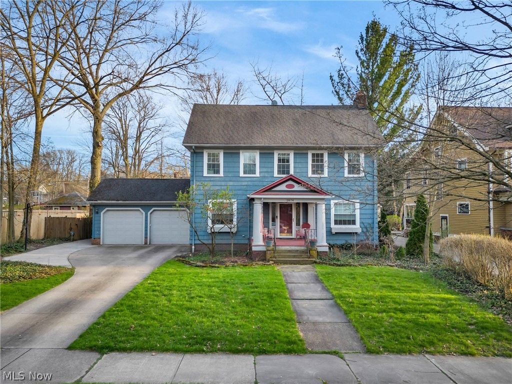 2874 Coleridge Road, Cleveland Heights, OH 44118
