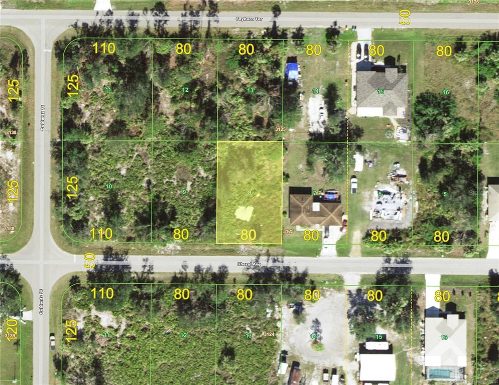22372 CHERYL AVENUE, Port Charlotte, FL 33954